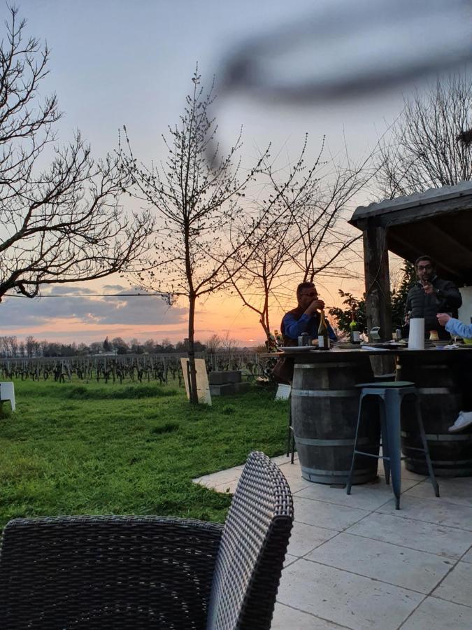 299 Bigaroux Otel Saint-Émilion Dış mekan fotoğraf
