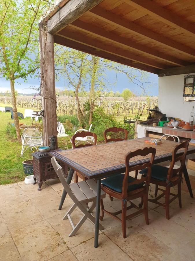 299 Bigaroux Otel Saint-Émilion Dış mekan fotoğraf