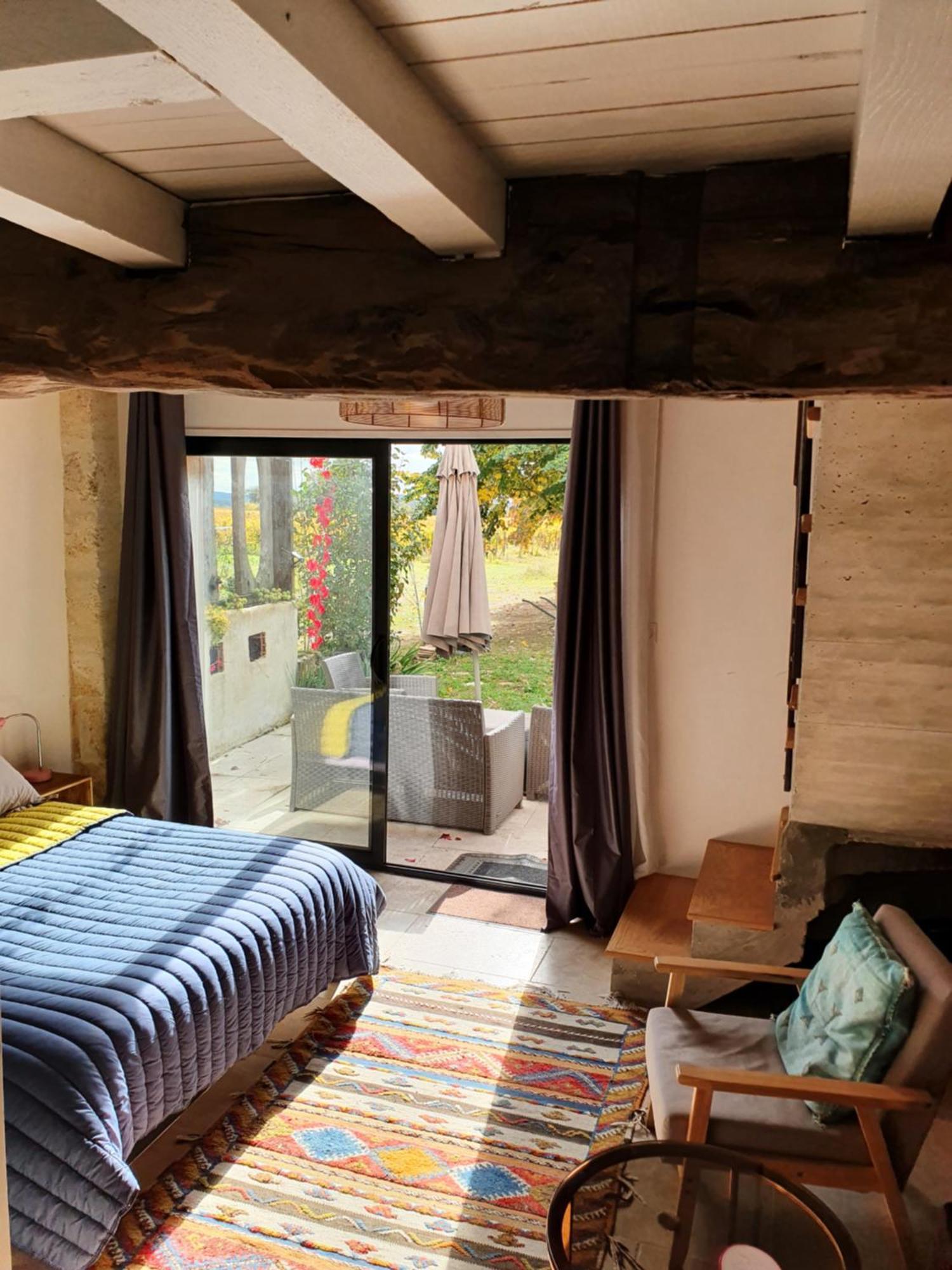 299 Bigaroux Otel Saint-Émilion Oda fotoğraf