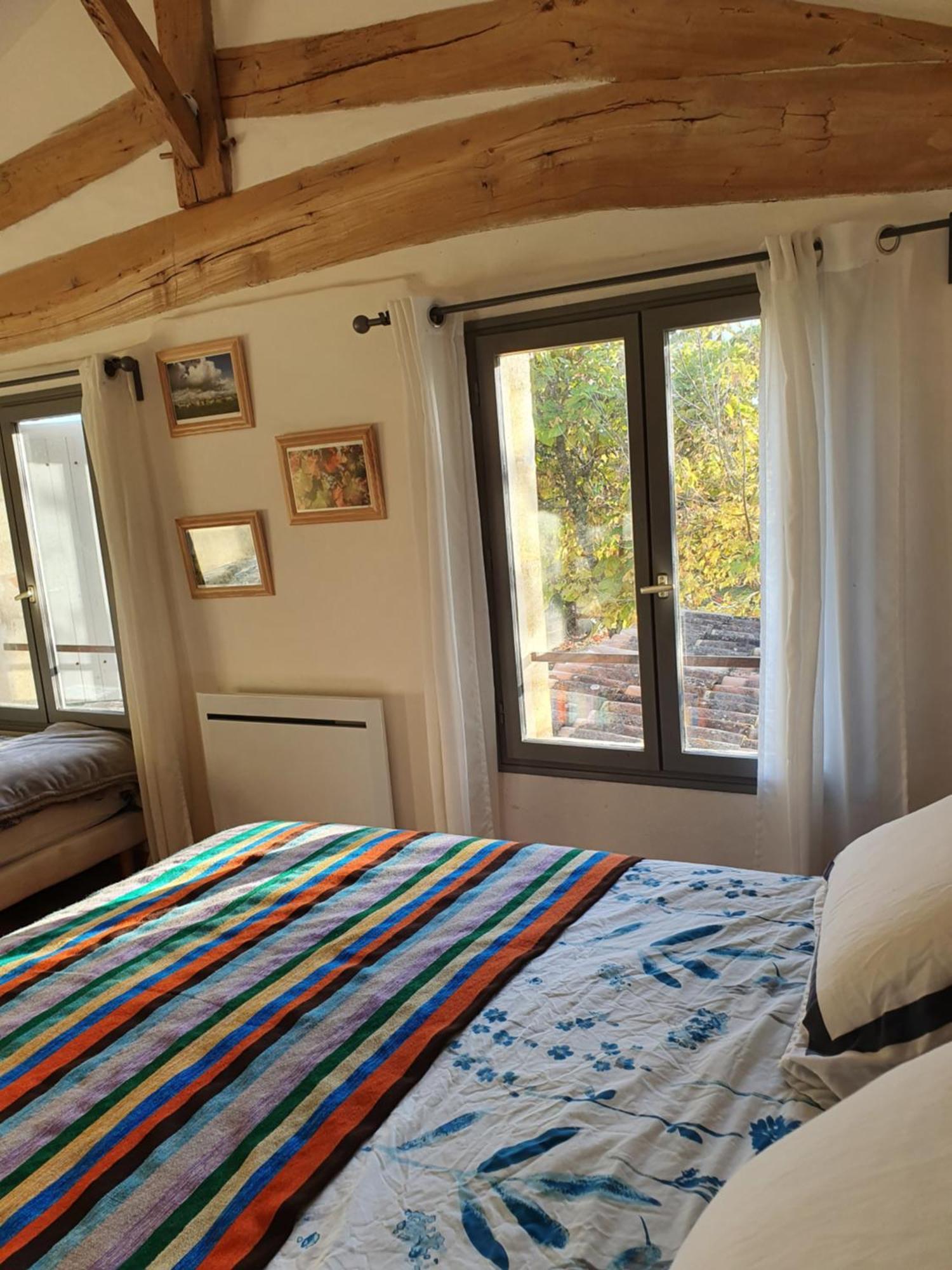 299 Bigaroux Otel Saint-Émilion Oda fotoğraf
