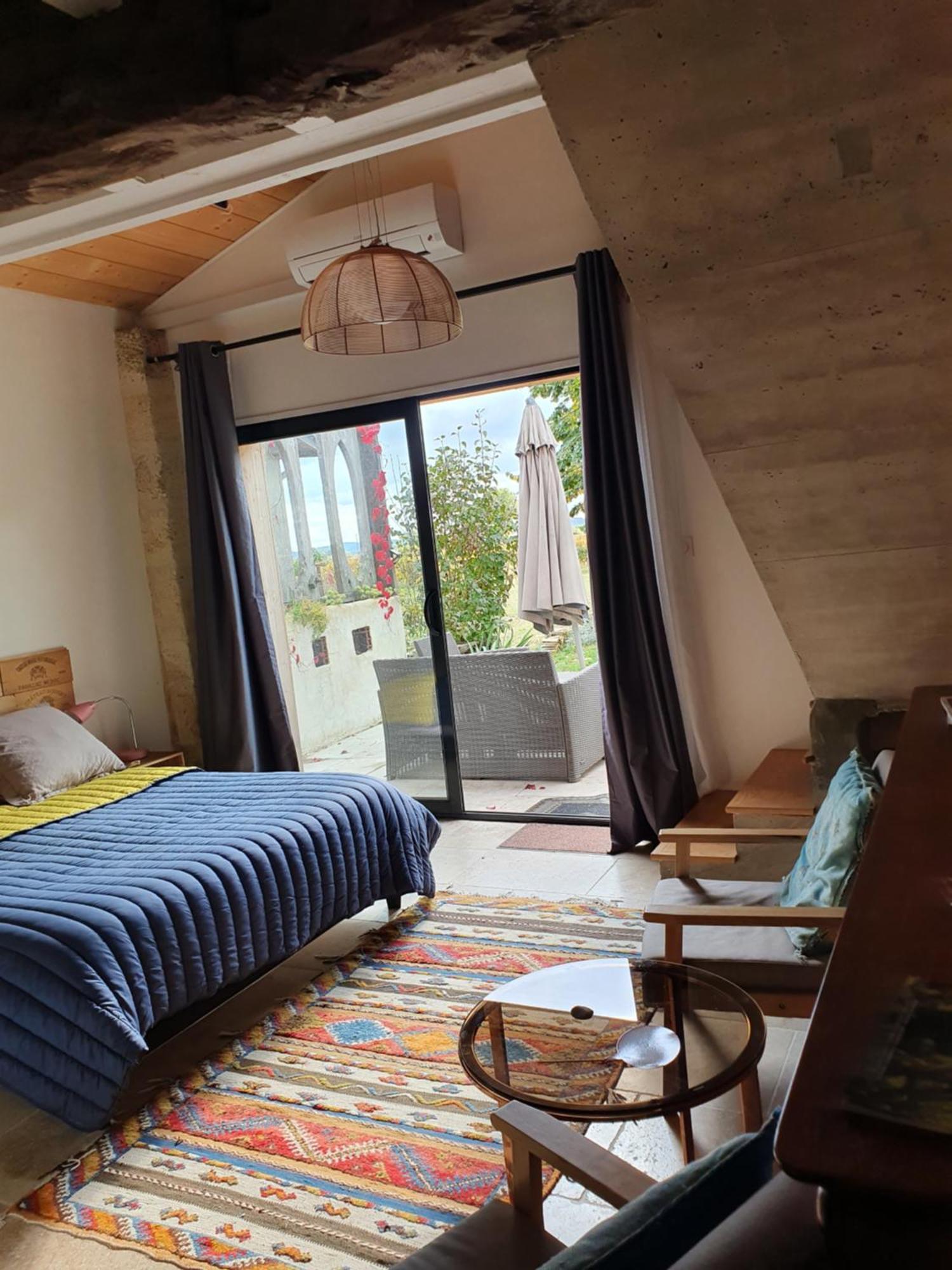 299 Bigaroux Otel Saint-Émilion Oda fotoğraf